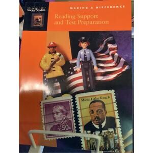 Social Studies Reading Support & test preparation.